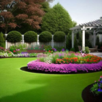 Customizable Flower Garden Ideas | Midjourney Prompt for DIY .