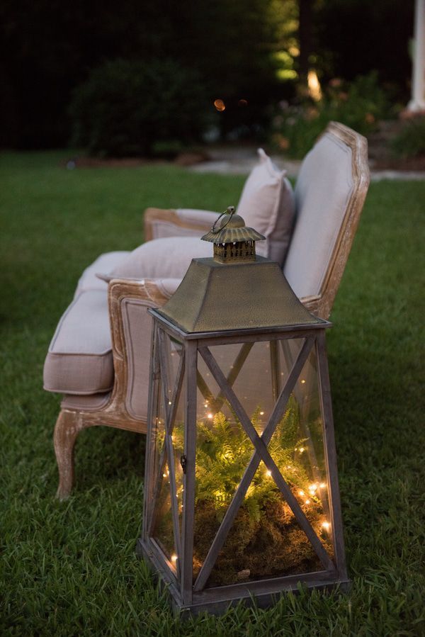 Creative Ways to Use Decorative Lanterns | Large outdoor lanterns .