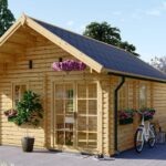Log Cabins for Sale UK: Wooden Garden Log Cabin Ki