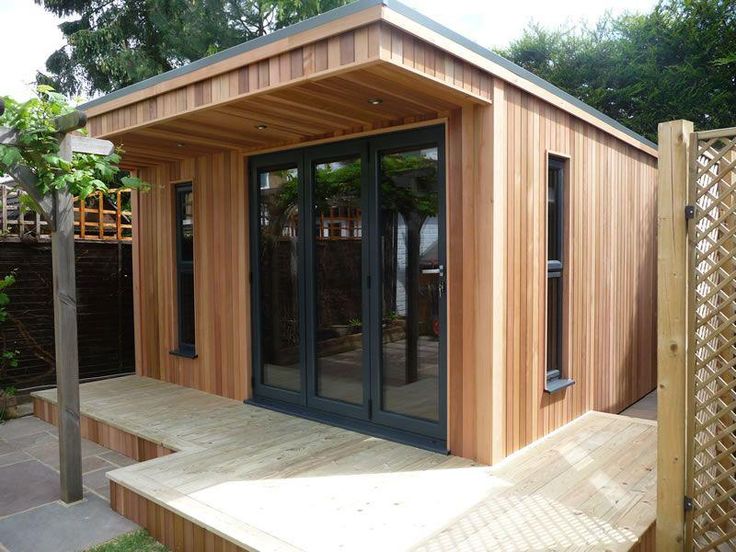 Garden Offices - Working From Your Shed | inspirationfeed.com .