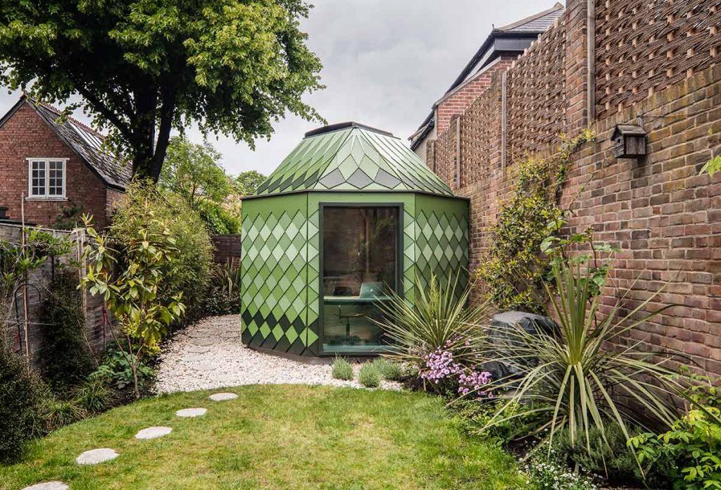 Modern Garden Offices to Inspire your Working Day • The Home Pa