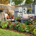 Small-space patio border | Garden Ga