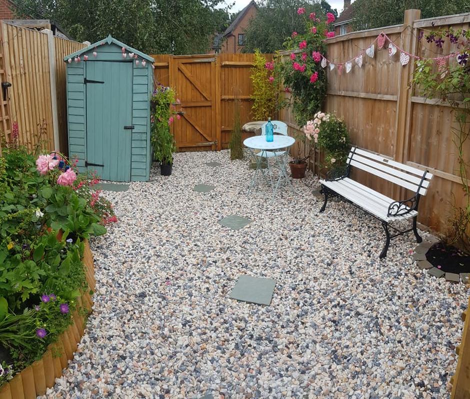 Flamingo Pebbles 20-50mm | Stone Zone & Landscaping Suppli