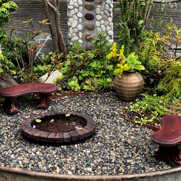 Miniature Garden Pretty Granite Blend, Pebbles for Fairy .