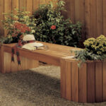 Planter/Bench Combo Woodworking Plan from WOOD Magazi