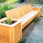 DIY Plans for Outdoor Planter Bench — AlmF