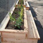 Bench Planter Plan/planter Plan/garden Bench Plan/wood Bench Plan .