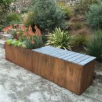Nice Planter Bench - Nice Planter - Space To Gr