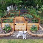 How to Make a SImple Garden Planter Box - raised bed garde