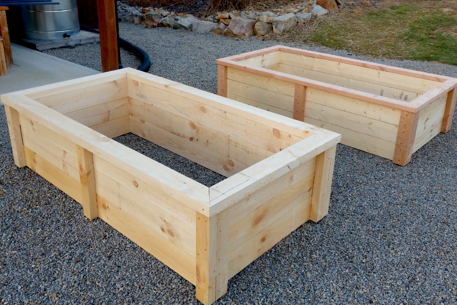 How To Build Raised Bed Boxes - Create Perfect Raised Bed