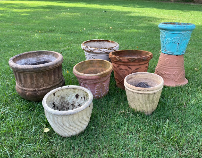 How to Paint a Garden Pot and Outdoor Containers - Shop at B