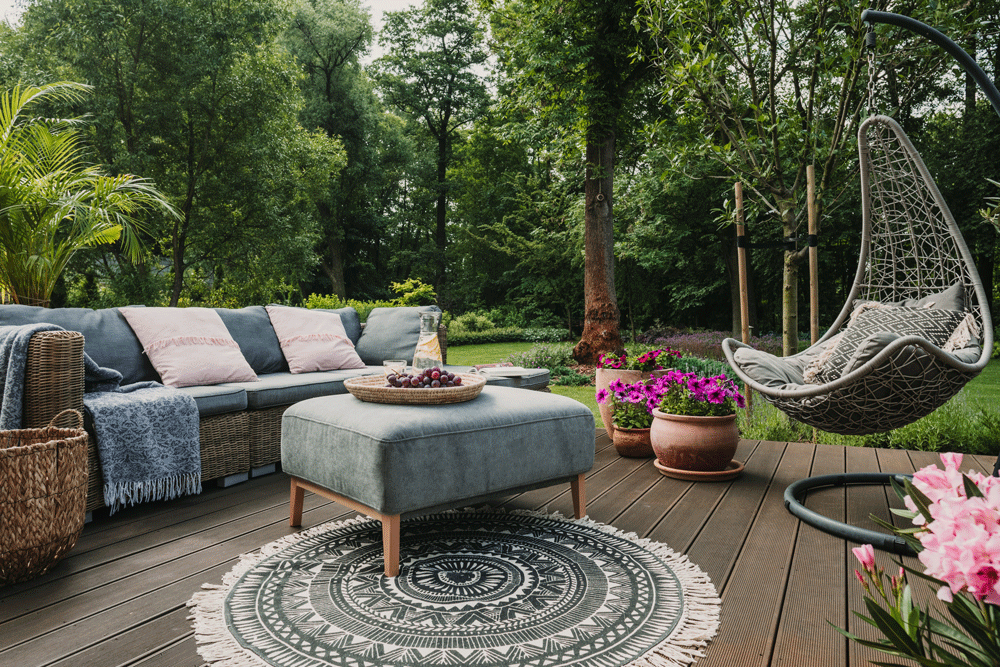 Make The Most Of Your Summer With Great Garden Seating | Haddonsto