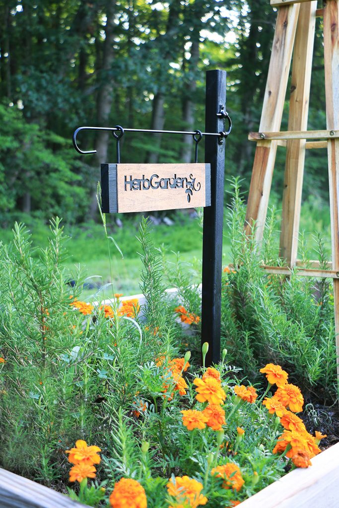 DIY Garden Signs With The Cricut Mak