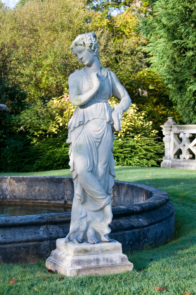 Persephone Garden Statue, Large - New England Garden Compa