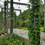 Using Metal For Aesthetics In Contemporary Garden Structures .