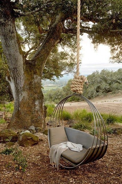 190 Best Garden Swings ideas | swinging chair, backyard, outdo