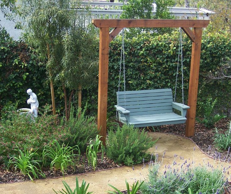 Great Garden Swing Ideas for a Fun and Joyful Ti