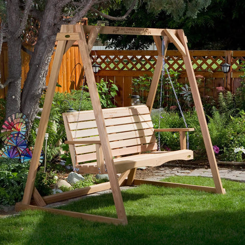 Patio Swings with Stands – The Porch Swing Compa