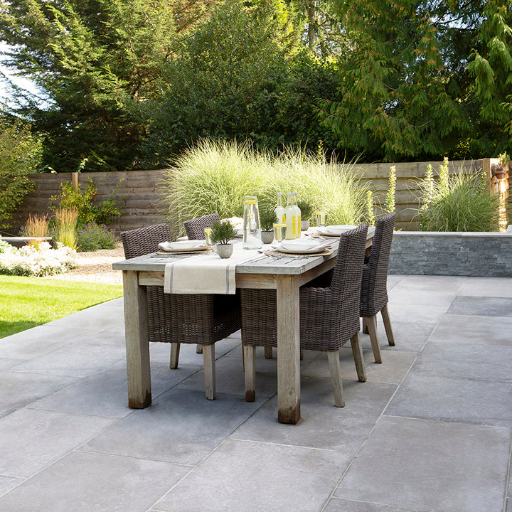 Southwell Tumbled Limestone Cobbles | Outdoor Tiles | Quorn Sto