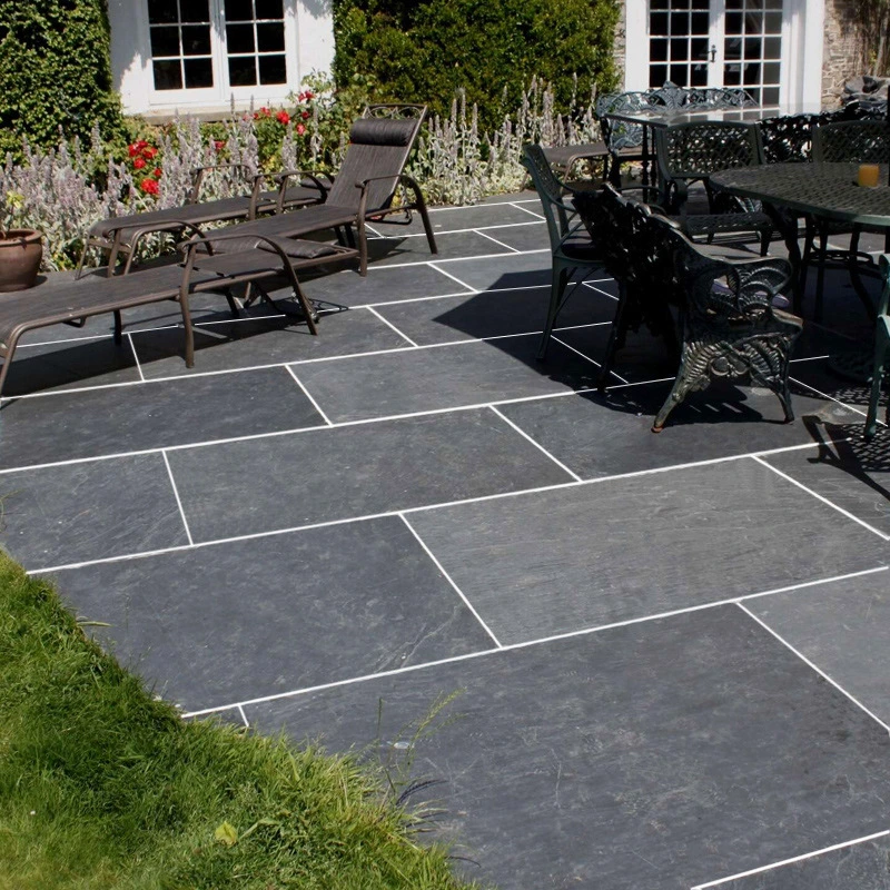 Courtyard Garden Villa Courtyard Terrace Non-Slip Paving Stone .