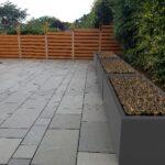 Bespoke GRP Garden Planters and Instant privacy Screening Troughs .