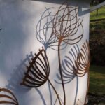 Outdoor Wall Sculpture for gardens - Поиск в Google: | Metal .