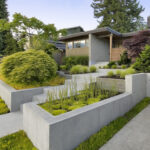 Garden Walls: Strength and Style Define Concrete Garden Wal