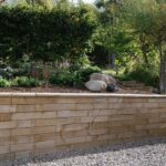 Garden Retaining Wall / Design Your Length & Shape | WoodBlo