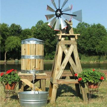 Garden Windmills | Hunnicutt Outdoor Livi