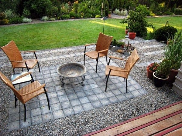 35 Creative Gravel Patio Ideas for a Tranquil Retreat | Pebble .