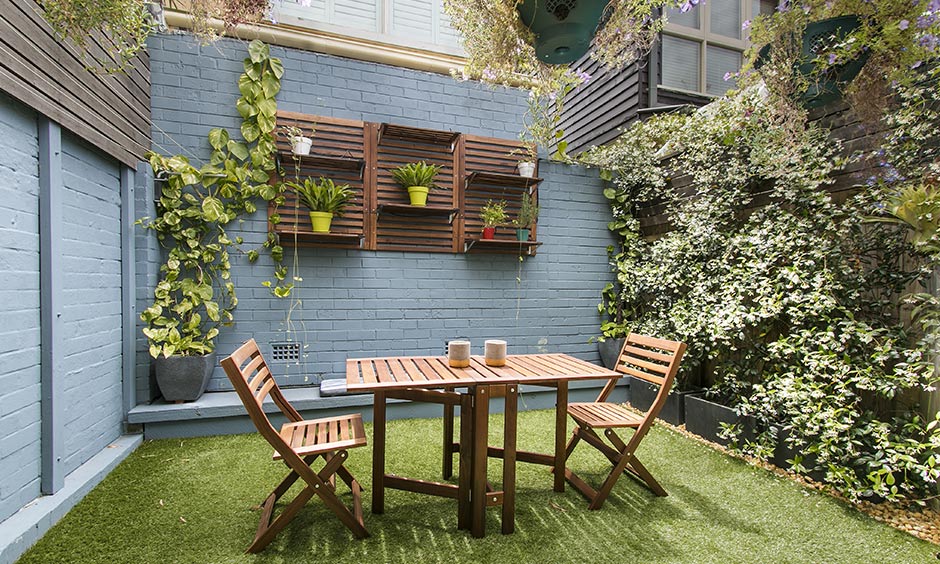 Fabulous Garden Ideas For Small Space | DesignCa