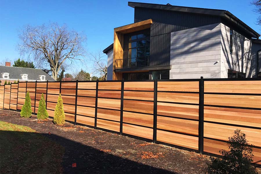 6-Ft fence panels (DIY Kits) - FenceTr