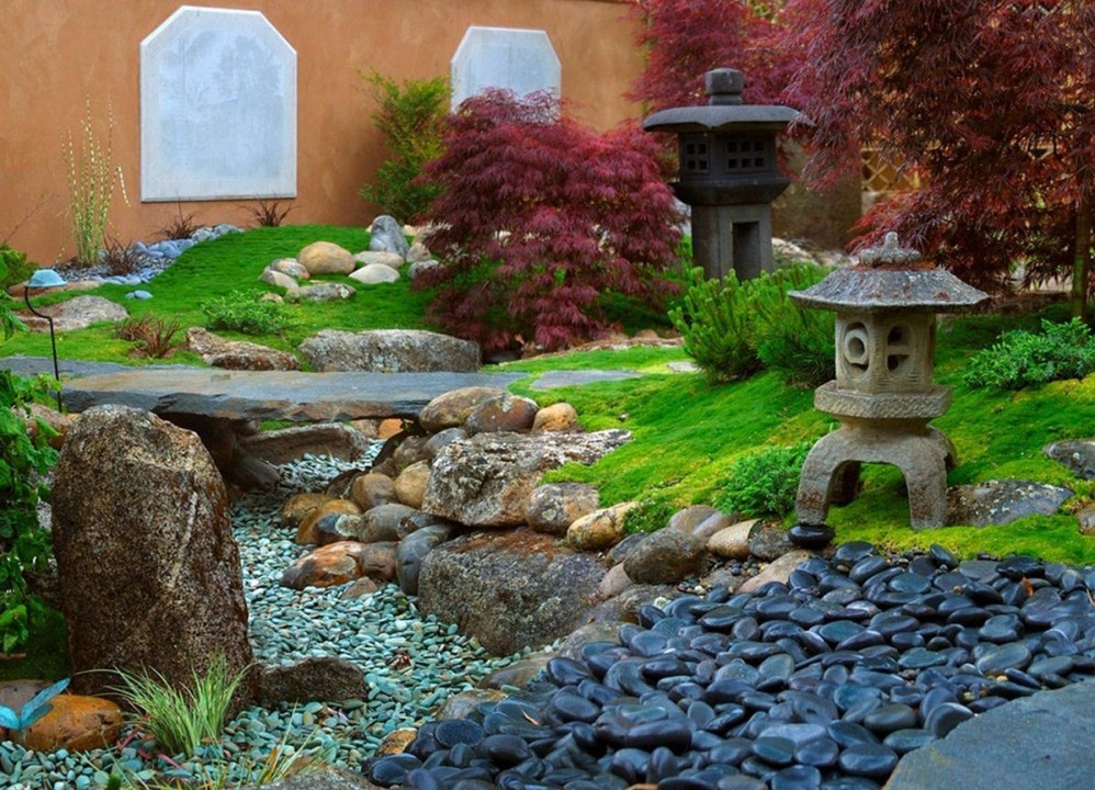 Harmony Unveiled: Crafting Zen-inspired Hardscapes in Japanese .
