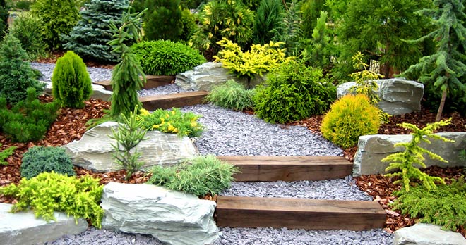 Garden landscaping – who owns the desig