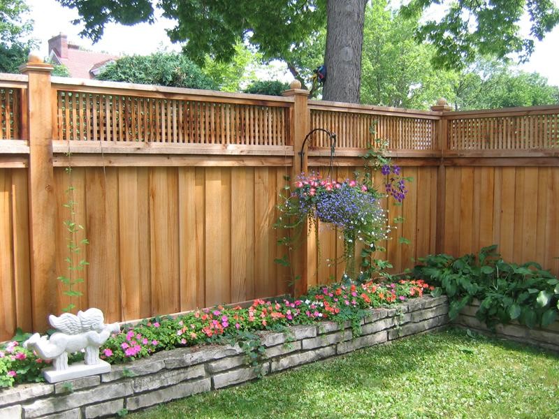 75 Backyard Wood Fence Landscaping Ideas You'll Love - May, 2024 .