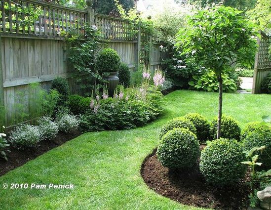 89 Landscape-Fence Lines & Flowerbeds Ideas | outdoor gardens .