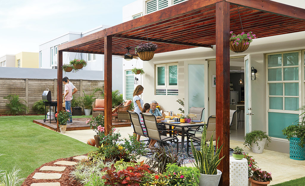 Backyard Landscape Ideas - The Home Dep