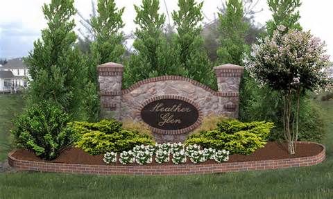 Landscaping Entrance Sign Id