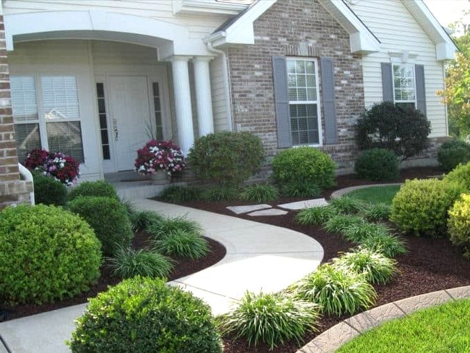 27 Simple Yet Beautiful Front Yard Landscaping Ideas | Front lawn .