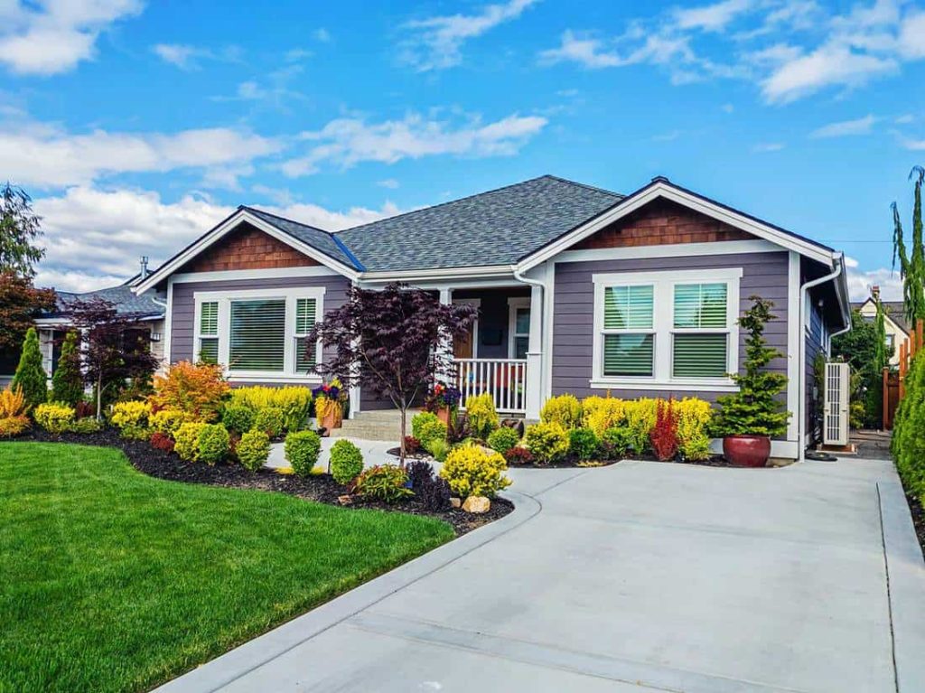 Best Landscaping Ideas for Ranch House Curb Appeal? - A House in .