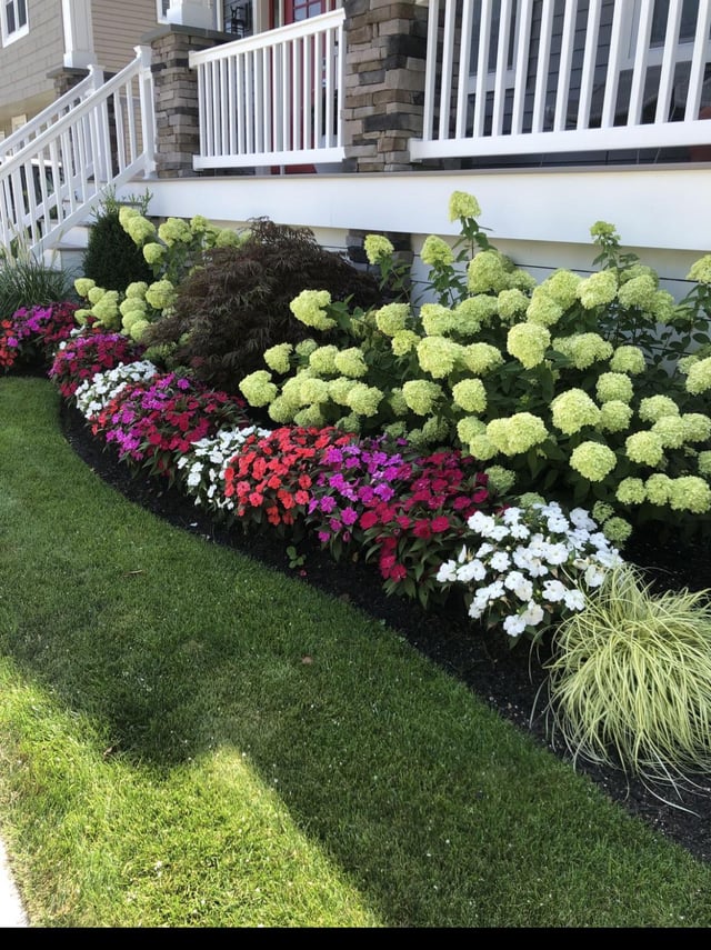 How hard is it to make this my front yard? : r/gardeni