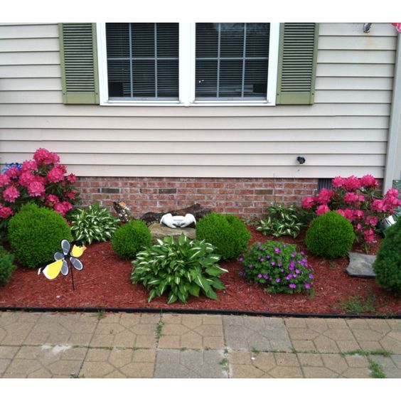 17 Small Front Yard Landscaping Ide