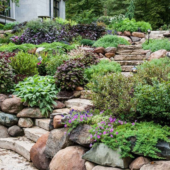 Hillside Landscaping Ideas for a Sloped Yard | Family Handym