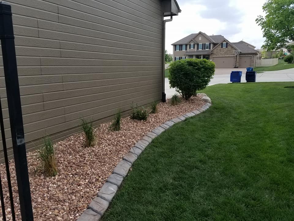 Creating a Beautiful Landscaped Area on the Side of Your Home