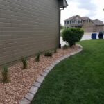 Side yard landscaping - Above & Beyond C