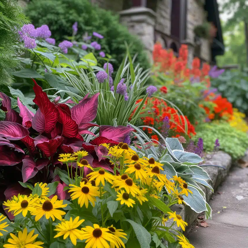 Choosing The Right Plants For A Front Yard Landscape - A