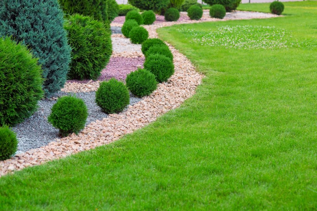 6 Lawn Edging Ideas for Landscaping Around Your Deck