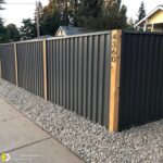 The Beauty of Corrugated Metal Fenc