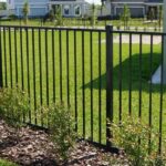 27 Awesome Metal Fence Ideas to Get Inspired in 20
