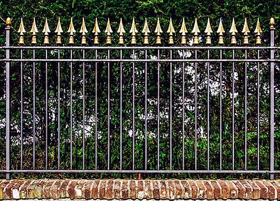 Types of Fencing And Design Ideas | Fence design, Fence wall .